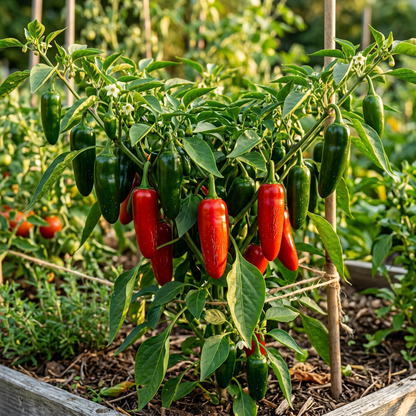 Pepper Hot Chilli Jalapeno Seeds for Planting