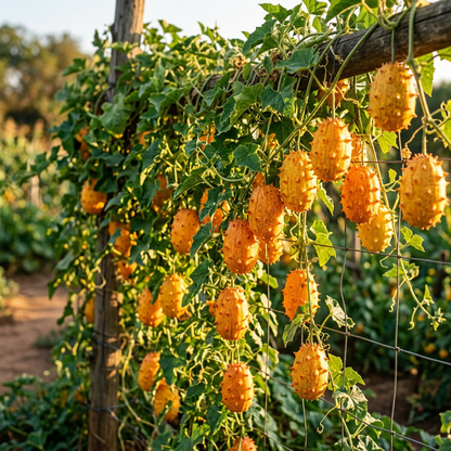 African Horned Cucumber Seeds – Exotic Cucumber Seeds for Home Garden
