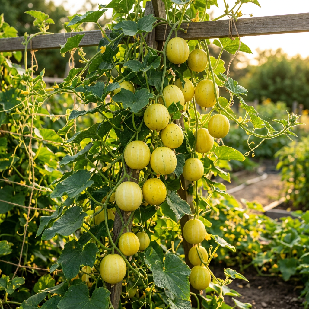 Lemon Cucumber Seeds – Round Cucumber Seeds for Home Garden