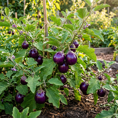 Aubergine Meatball Seeds for Planting