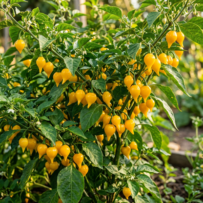 Hot Pepper Biquinho Yellow Seeds – Pepper Seeds for Home Garden