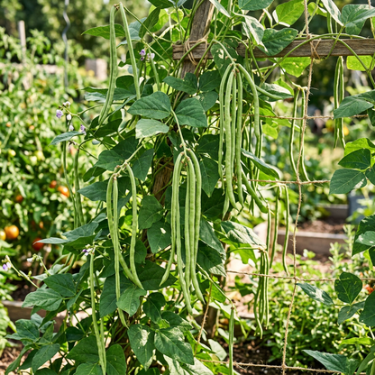 Black Eyed Cowpea Seeds – Bush Bean Plant
