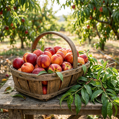 Nectarine Tree Seeds (Prunus persica var. nucipersica) – Hardy Nectarine Fruit Seeds