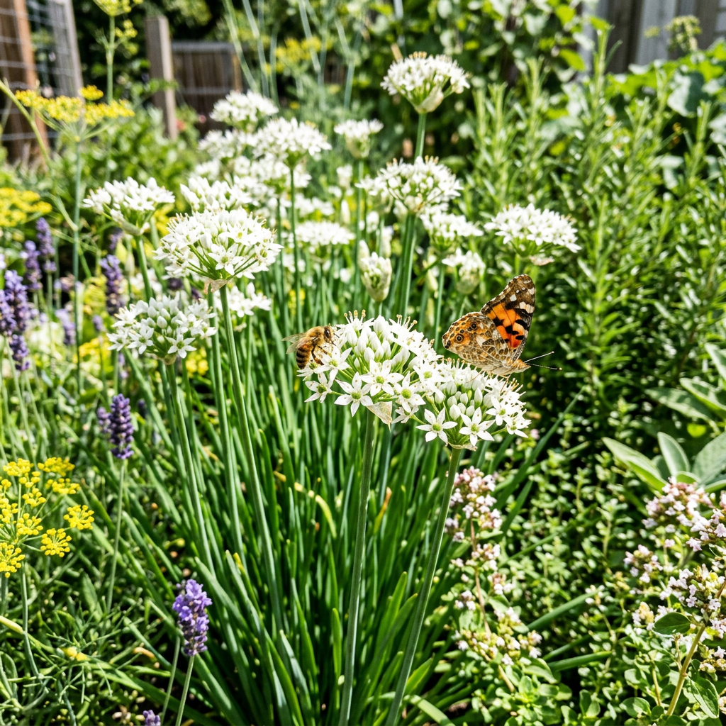 Garlic Chive Seeds (Allium tuberosum) – Early Bird Garlic Chive Herb Seeds