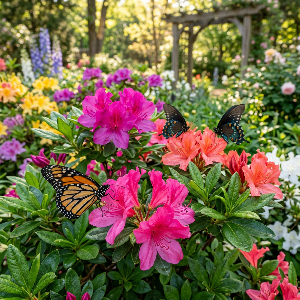 Azalea Flower Seeds (Rhododendron spp.) – Ornamental Azalea Flower Seeds