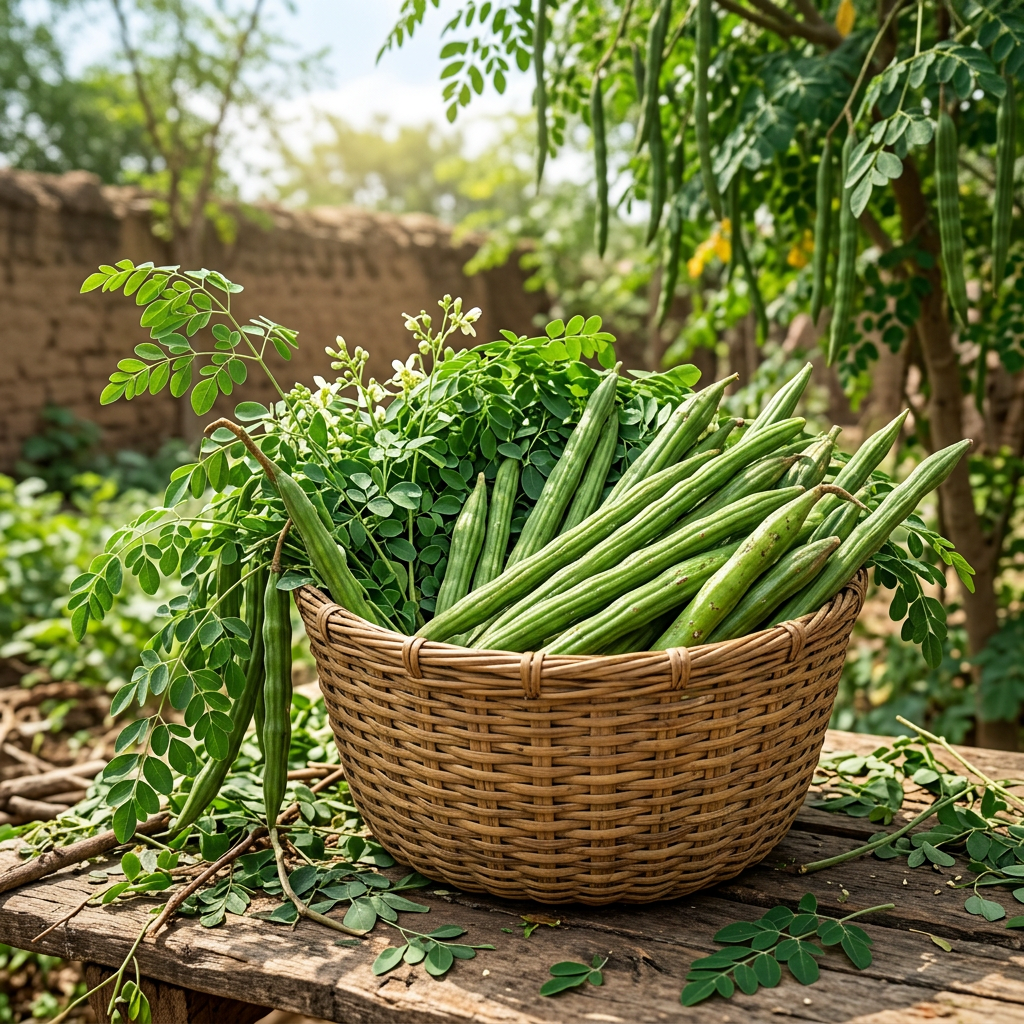 Moringa Seeds (Moringa oleifera) – PKM1 Drumstick Tree Seeds