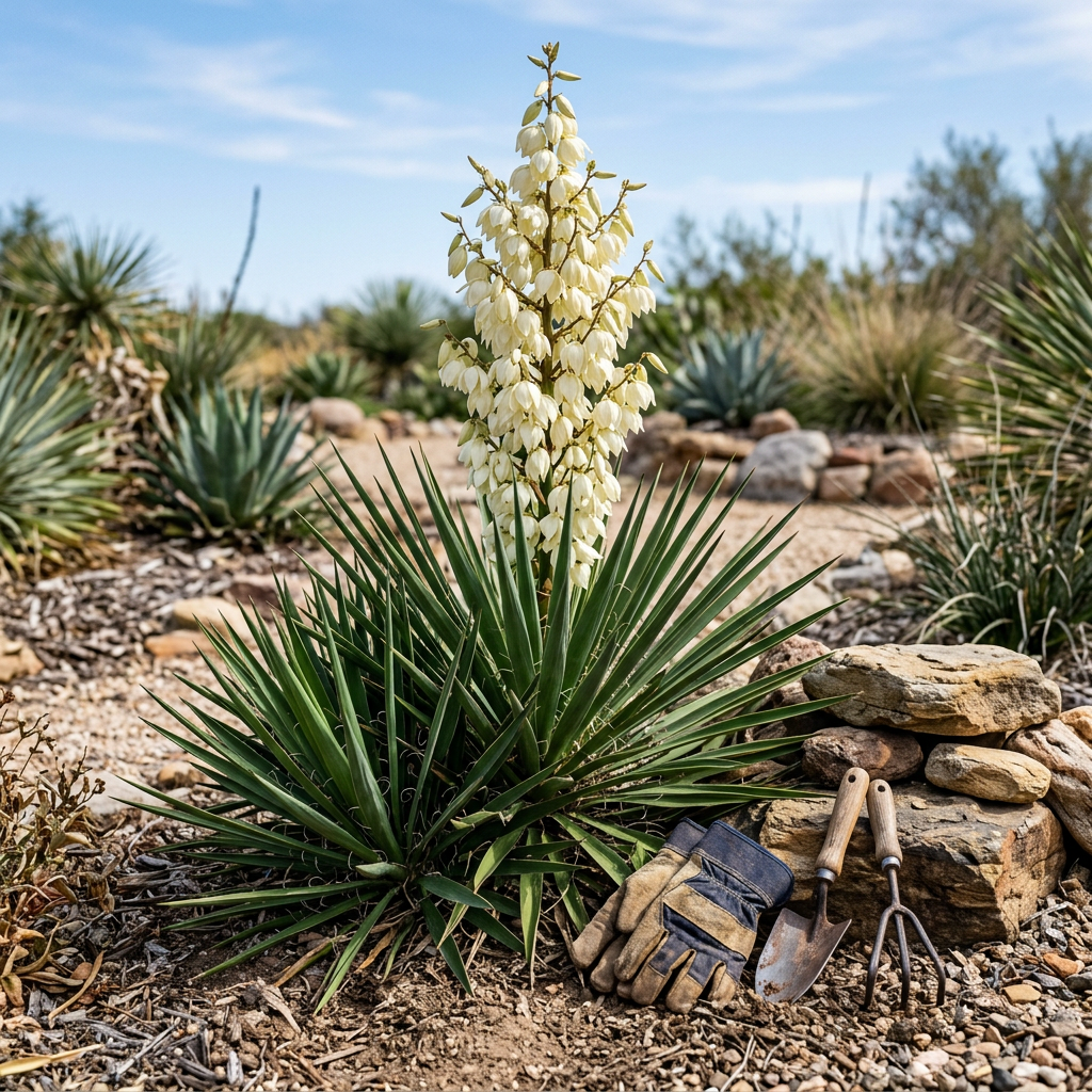 Adam's Needle Yucca Seeds for Dry Garden Planting