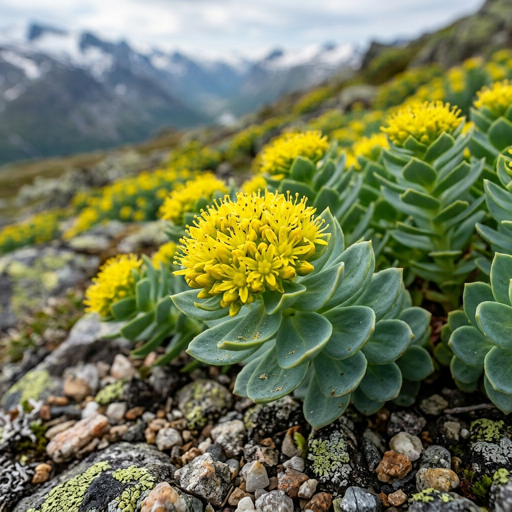 Roseroot Rhodiola Rosea Seeds for Garden Planting