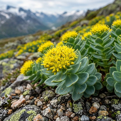 Roseroot Rhodiola Rosea Seeds for Garden Planting