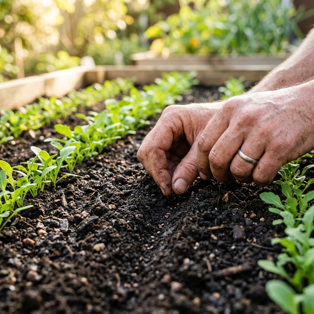 Cultivate Rocket Seeds for Home Garden