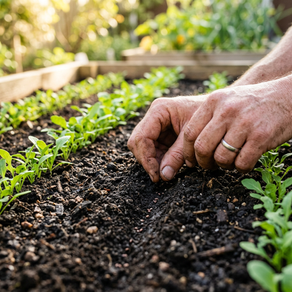 Cultivate Rocket Seeds for Home Garden