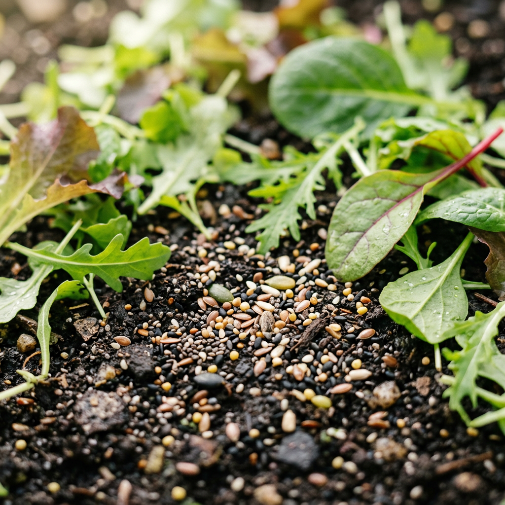 Salad Leaves Mesclun Mixed Seeds