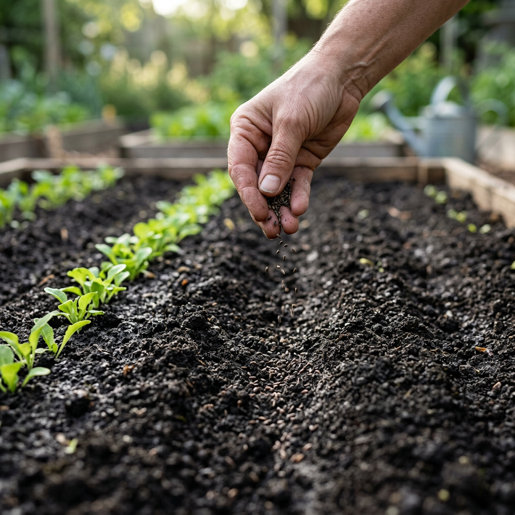 Amish Deer Tongue Lettuce Seeds for Home Garden
