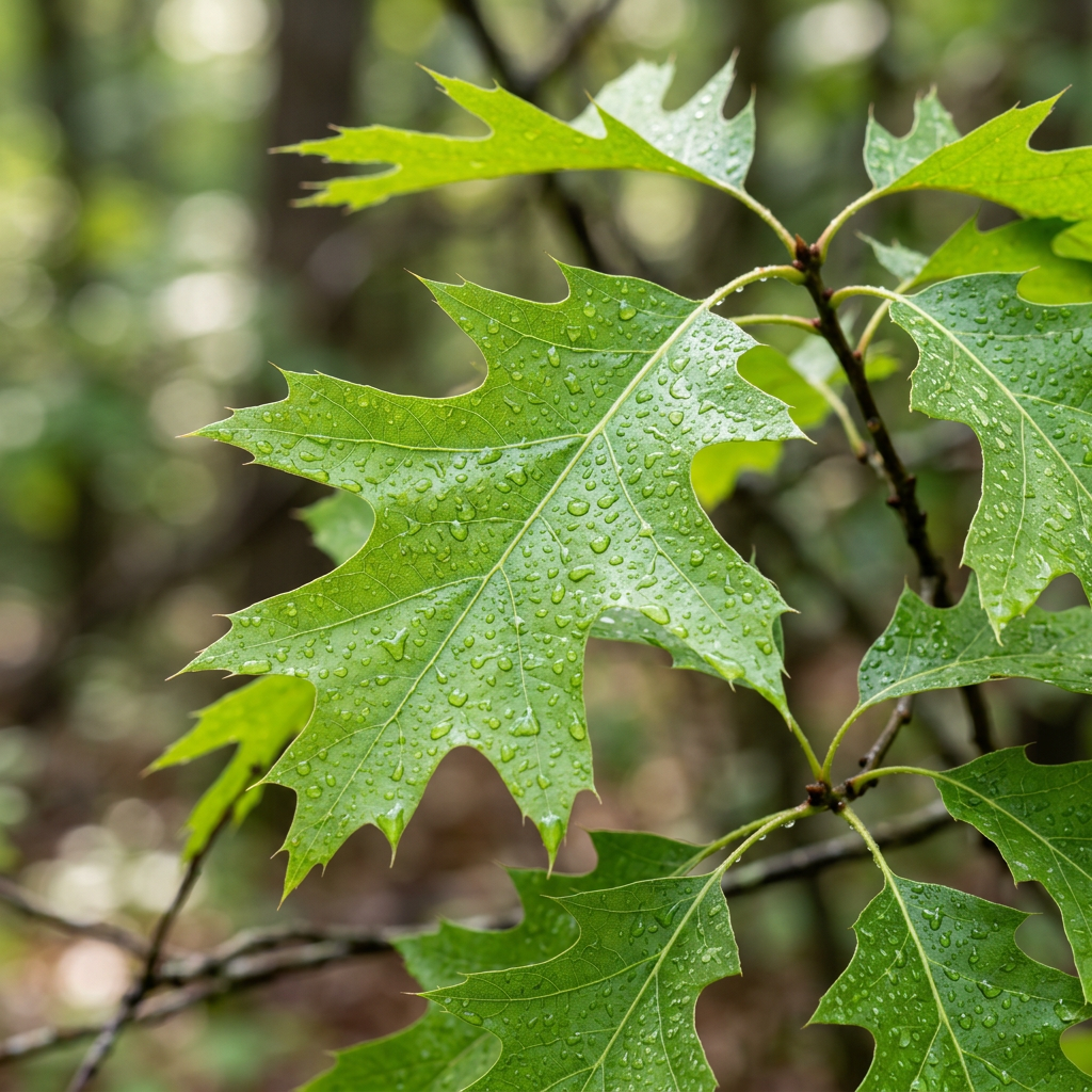 Red Oak Tree Seeds – Quercus Rubra Tree Plant