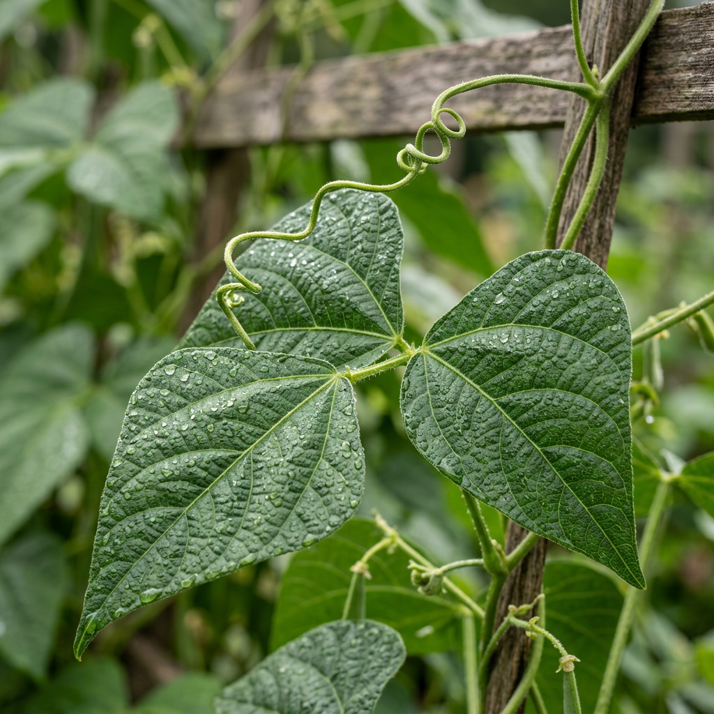 Cherokee Trail of Tears Bean Seeds (Phaseolus vulgaris) – Heirloom Black Pole Bean Seeds