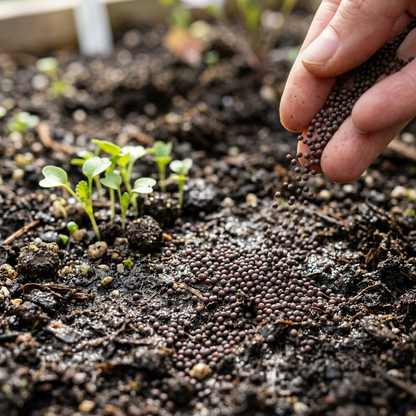 Southern Giant Curly Mustard Seeds (Brassica juncea) – Curly Mustard Green Seeds