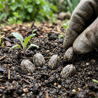 Purple Romagna Artichoke Seeds for Home Vegetable Gardens