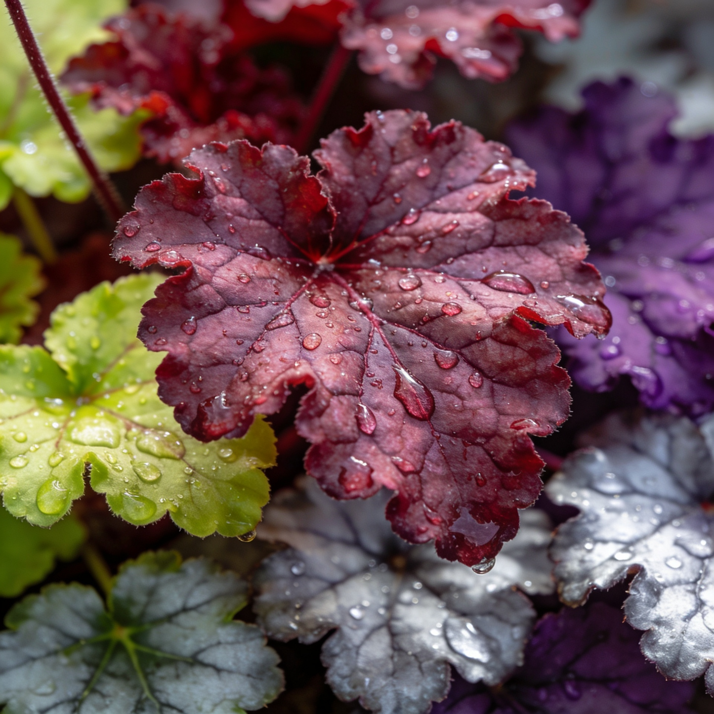 Alum Root Heuchera Seeds for Decorative Garden Borders