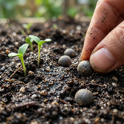 Clemson Spineless Okra Seeds for Planting