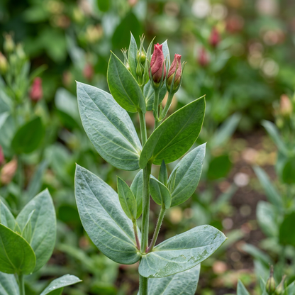 Red Lisianthus Flower Seeds for Planting