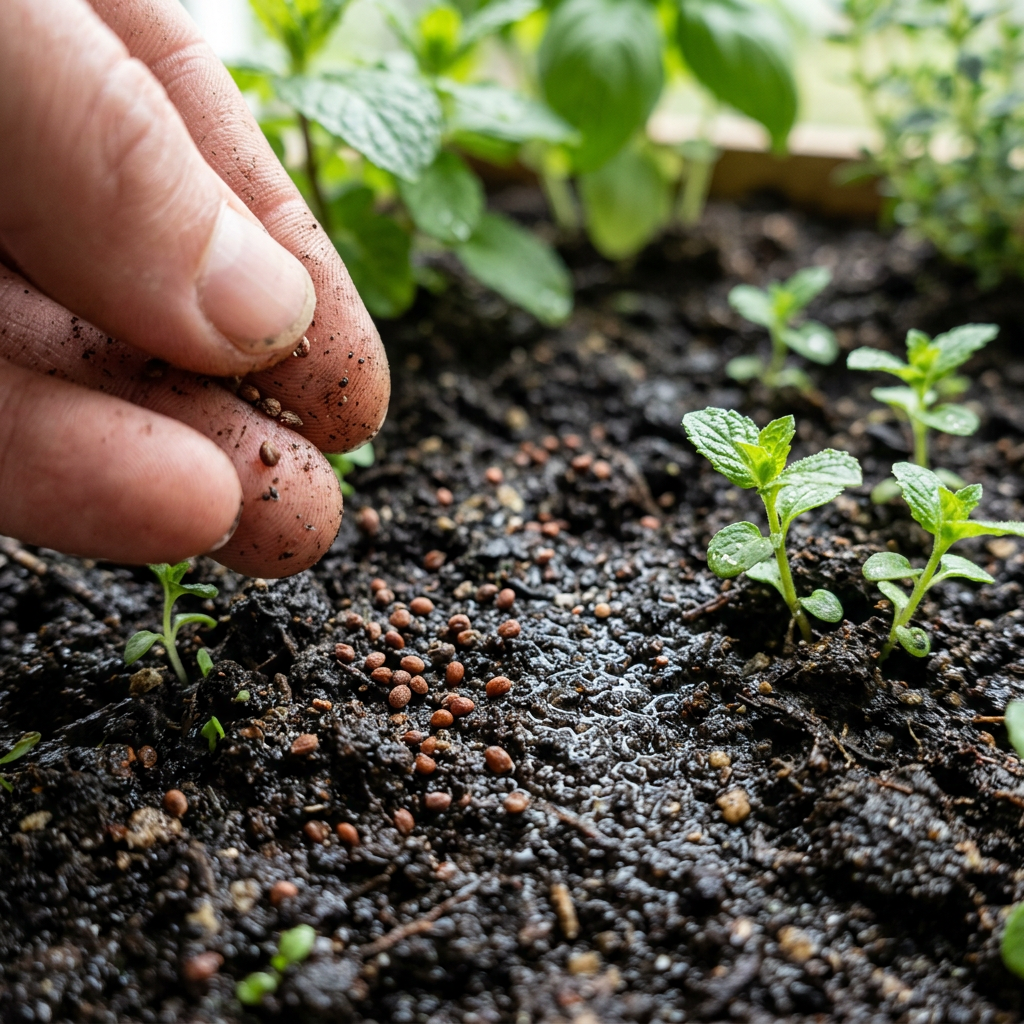 Mint Spearmint Herb Seeds for Garden Planting