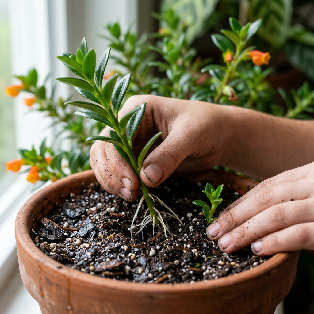 Nematanthus Goldfish Bloom Indoor Starter Plant