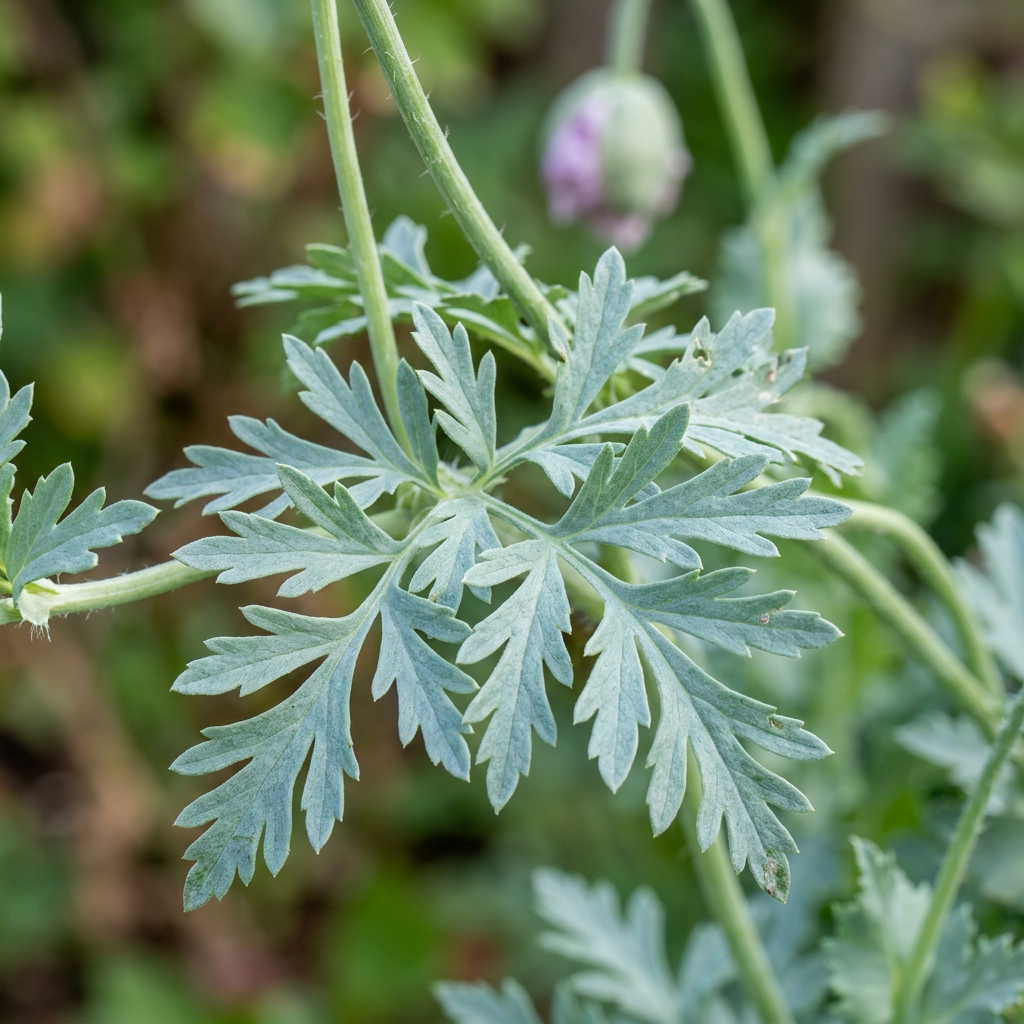 Papaver somniferum Lilac Pom Pom Flower Seeds for Planting