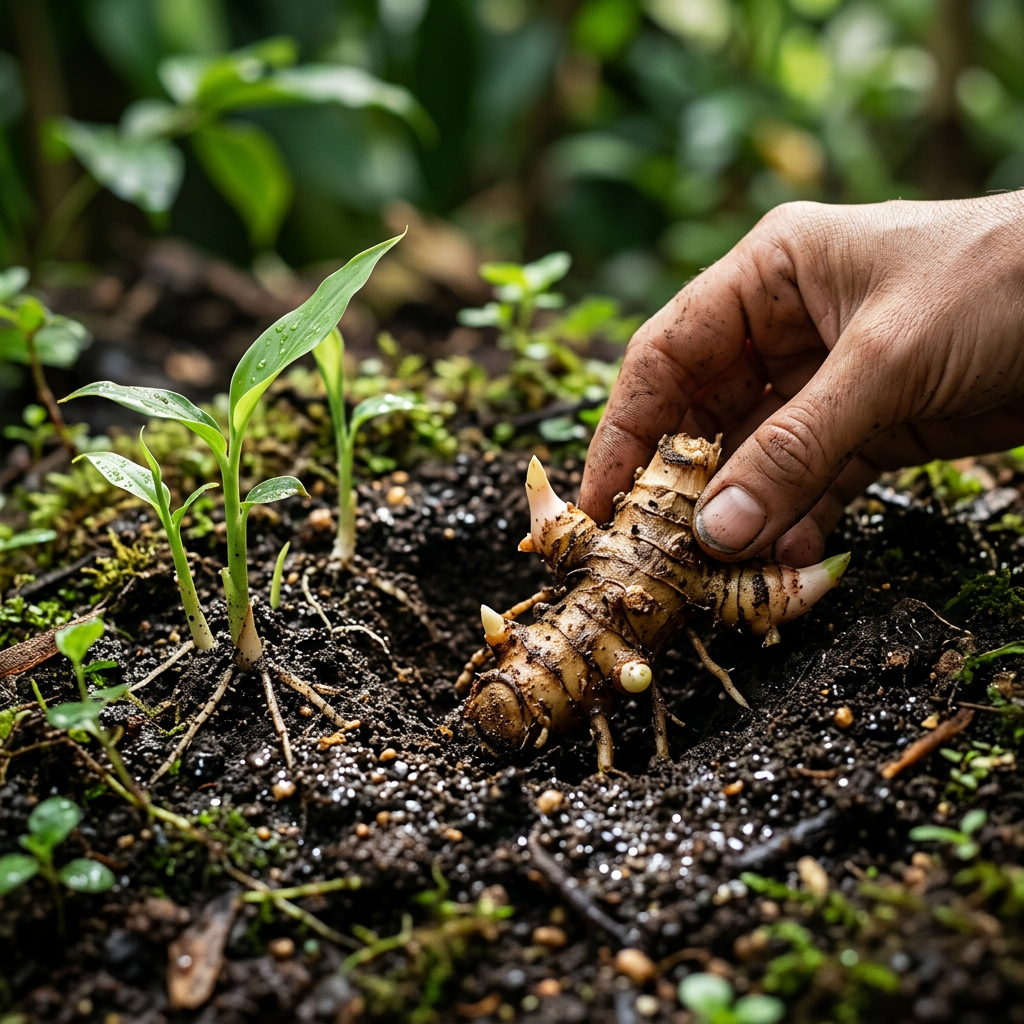 Galangal Ginger Plant for Home Garden Planting
