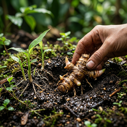 Galangal Ginger Plant for Home Garden Planting