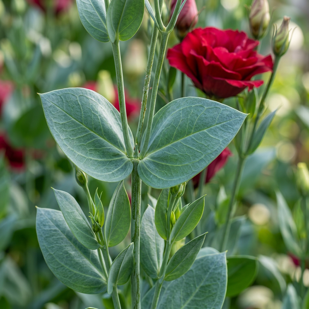 Red Lisianthus Flower Seeds for Planting