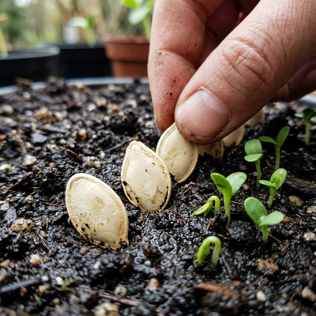 Sweet Lightning Pumpkin Seeds – Pumpkin Seeds for Home Garden