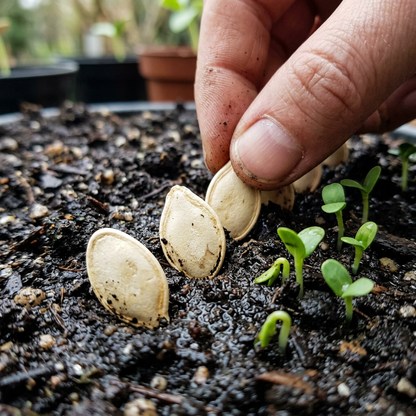 Sweet Lightning Pumpkin Seeds – Pumpkin Seeds for Home Garden
