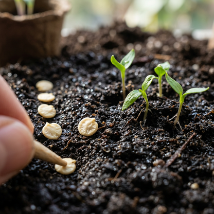 Mini Sweet Pepper Sweetonia Chocolate Seeds for Planting