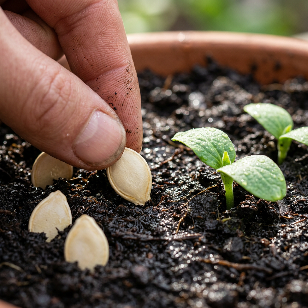 Climbing Zucchini Seeds – Zucchini Seeds for Home Garden