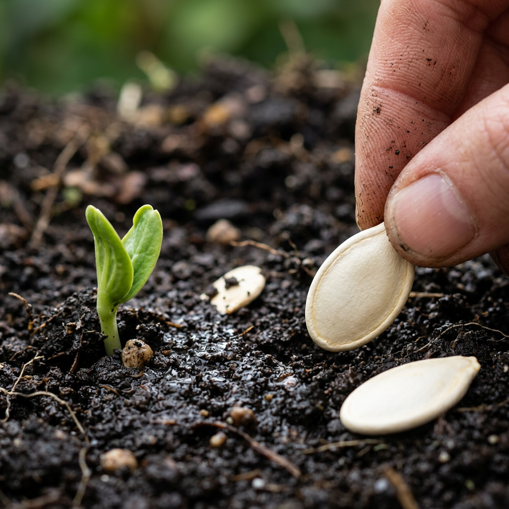 Winter Squash Golden Hubbard Seeds – Squash Seeds for Home Garden