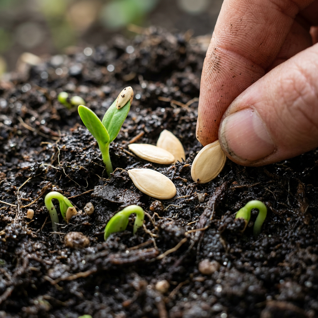Armenian Cucumber Seeds – Long Cucumber Seeds for Home Garden