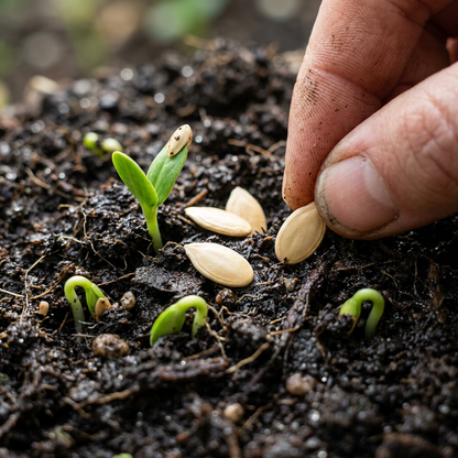 Armenian Cucumber Seeds – Long Cucumber Seeds for Home Garden