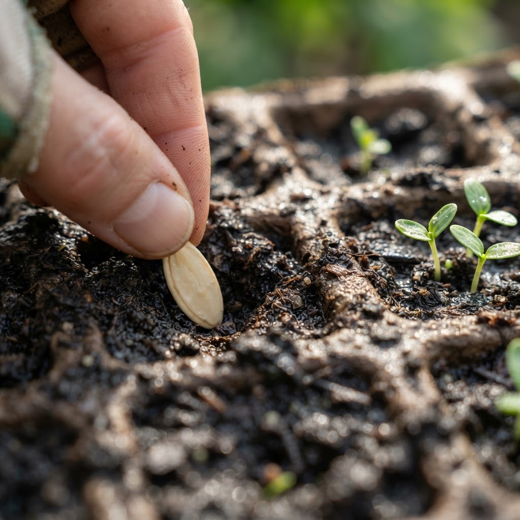 Monumental Vines Long Muskmelon Seeds for Planting