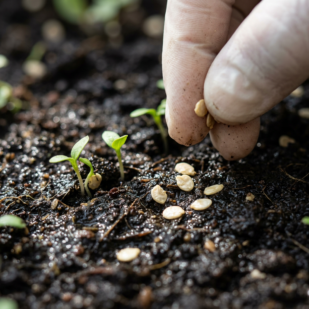 Brinjal White Long Hybrid Seeds for Planting