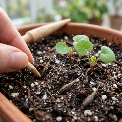 Cream Geranium Flower Seeds for Planting