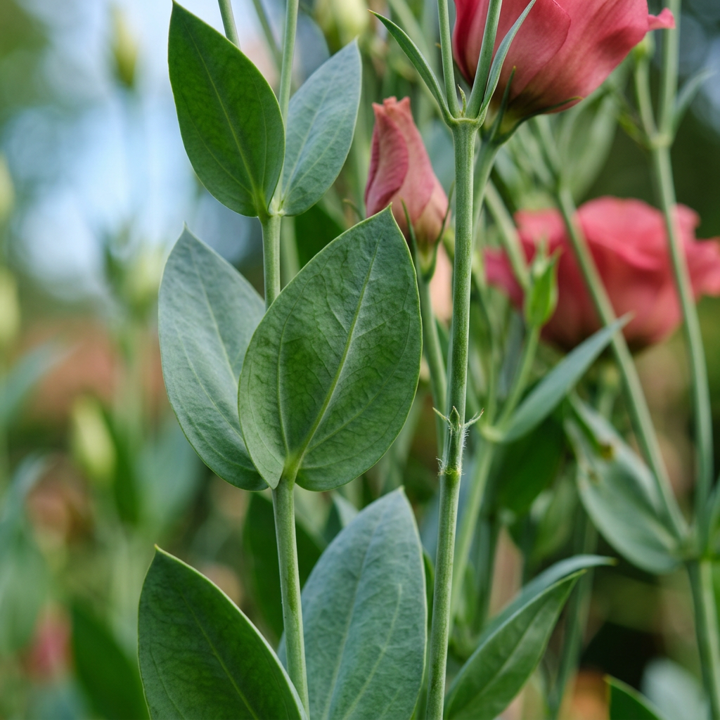 Red Lisianthus Flower Seeds for Planting