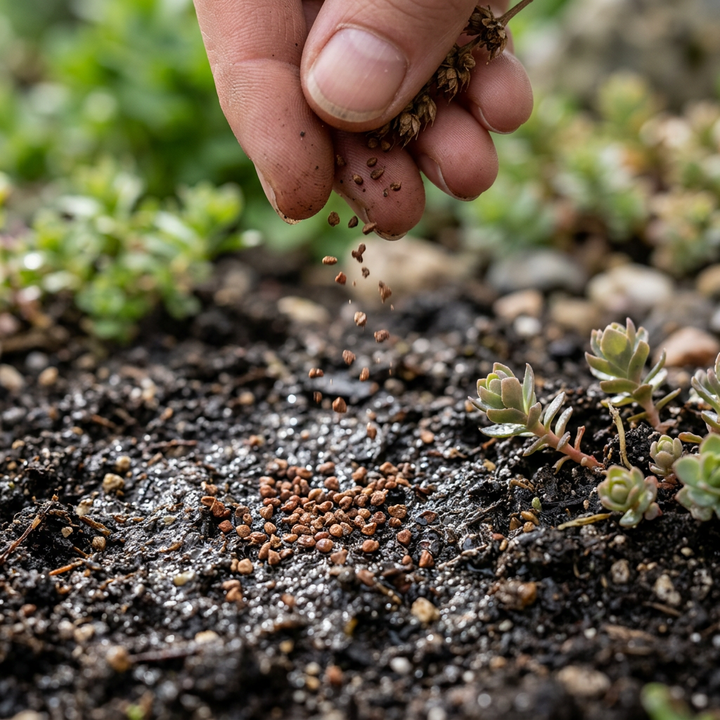 Roseroot Rhodiola Rosea Seeds for Garden Planting
