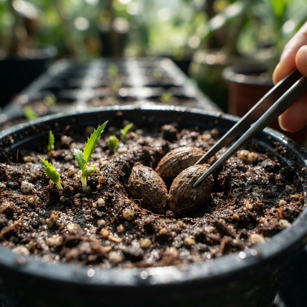 Pandanus furcatus Seeds for Planting