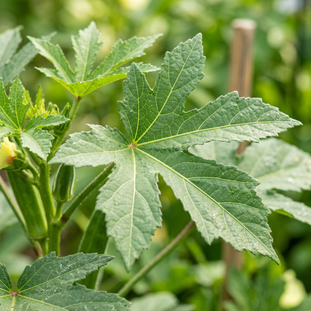 Clemson Spineless Okra Seeds for Planting