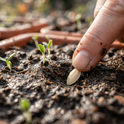 Prescott Fond Blanc Oka Melon Seeds for Planting