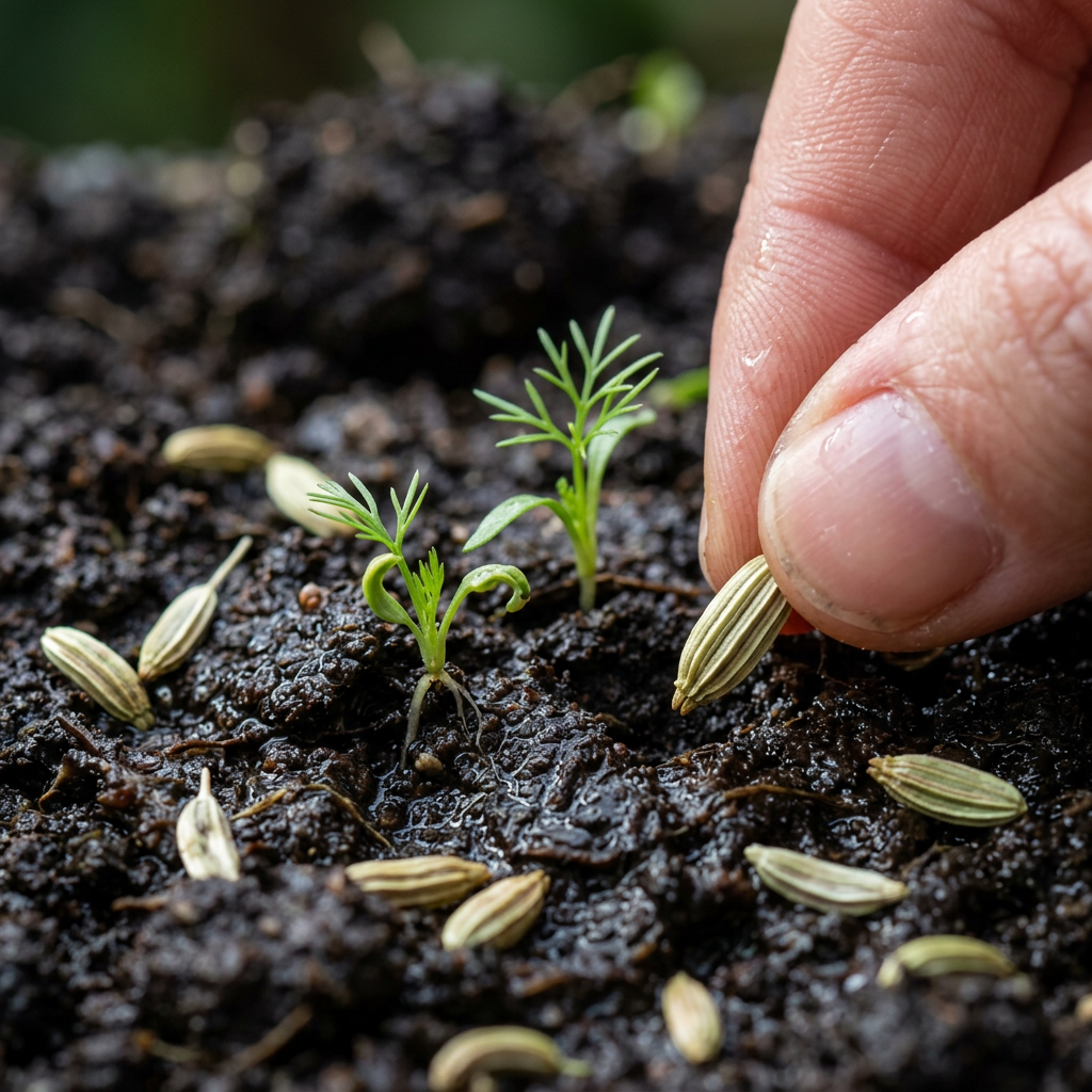 White Fennel Seeds – Vegetable Seeds for Home Garden