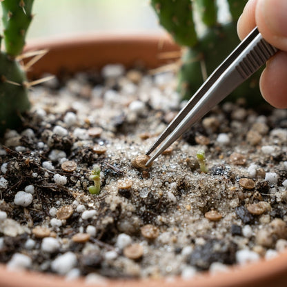 Orange Prickly Pear Cactus Seeds for Planting