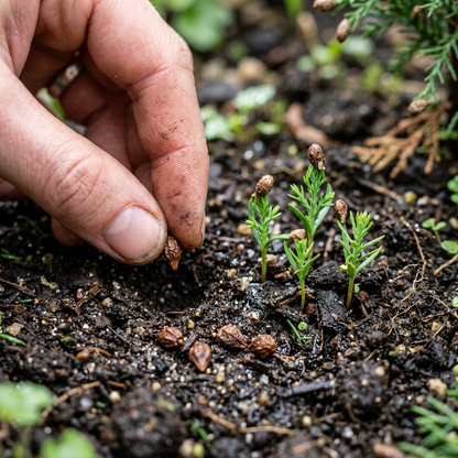 Italian Cypress Tree Seeds for Landscaping and Hedges