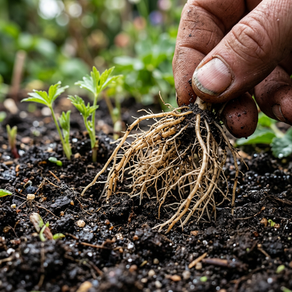 Astrantia Major Roots for Garden Flower Planting