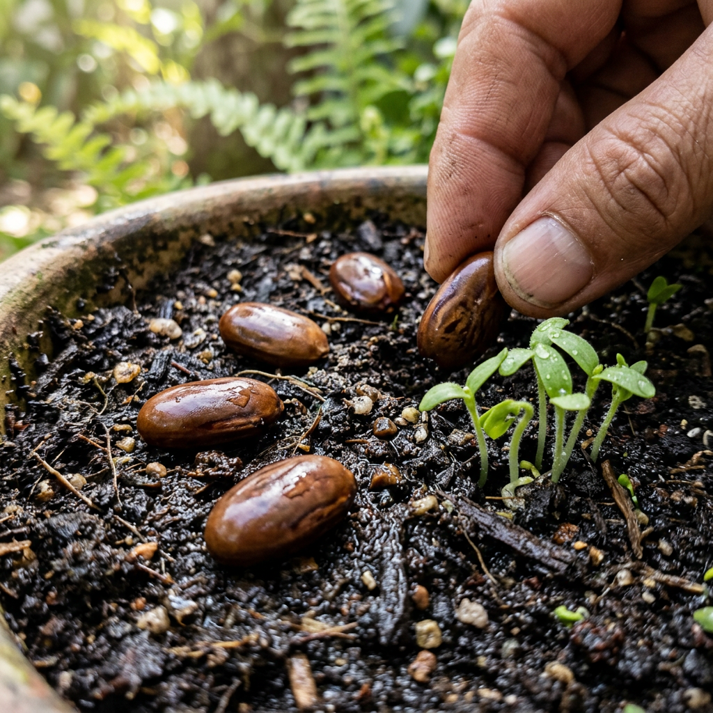Royal Poinciana Flame Tree Seeds for Garden Planting